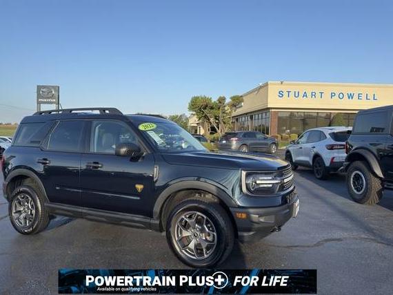 FORD BRONCO SPORT 2022 3FMCR9D99NRE20455 image